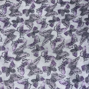 Butterfly infinity scarf